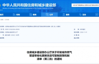 推進(jìn)城市燃?xì)夤艿赖壤匣赂脑欤靷惸Ｊ将@住建部推廣